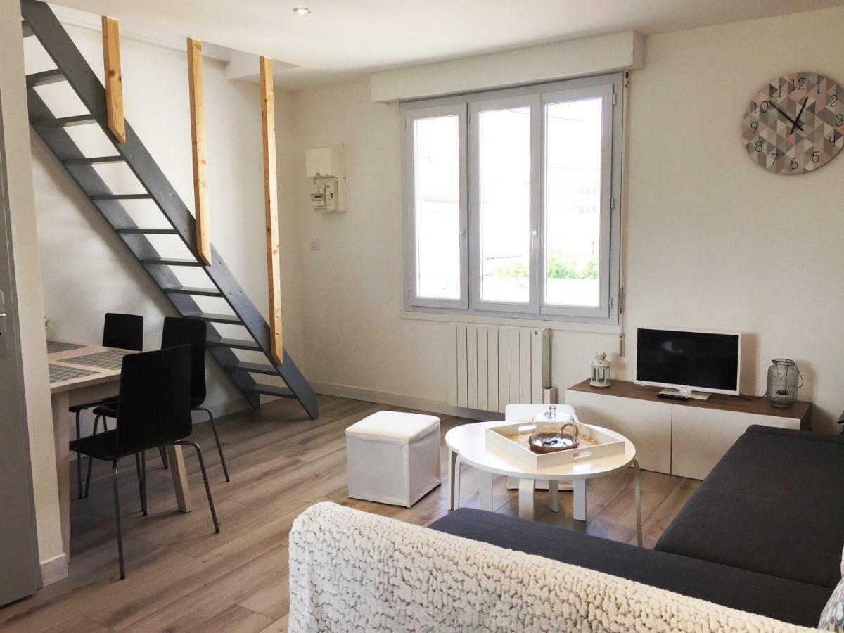Charmant Duplex Au Croisic Apartamento Le Croisic Exterior foto
